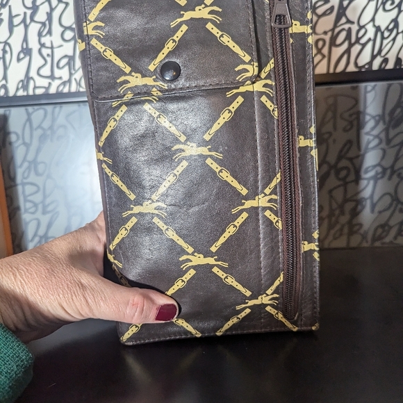 Longchamp wristlet - Picture 8 of 10